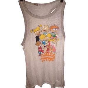 90's Favourite Nickelodian Cartoons Tank